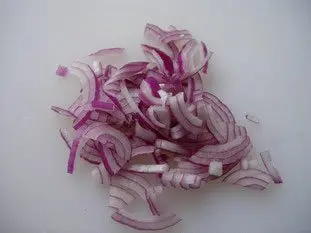 Tarte fine de légumes en rosace : Étape 5