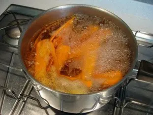 Tarte fine de légumes en rosace : Étape 6