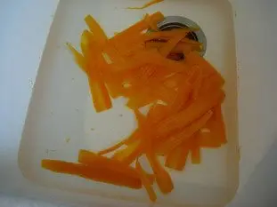 Tarte fine de légumes en rosace : Étape 7