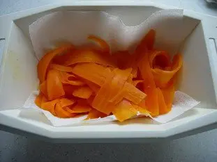 Tarte fine de légumes en rosace : Étape 8