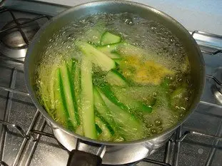 Tarte fine de légumes en rosace : Étape 9