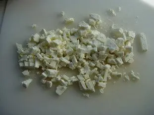 Tarte fine courgettes-menthe : Étape 4