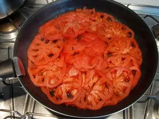 Tatin de tomates : Étape 5