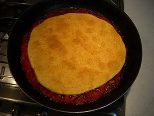 Tatin de tomates : Étape 8