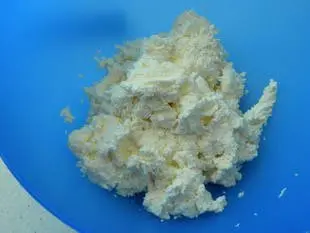 Comme un boursin ail et fines herbes : Étape 2