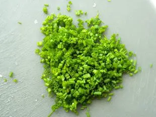 Comme un boursin ail et fines herbes : Étape 4