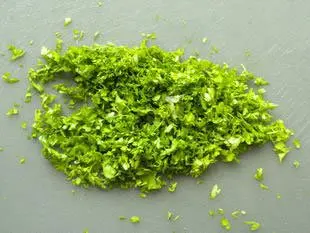 Comme un boursin ail et fines herbes : Étape 5