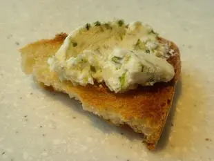 Comme un boursin ail et fines herbes : Étape 8