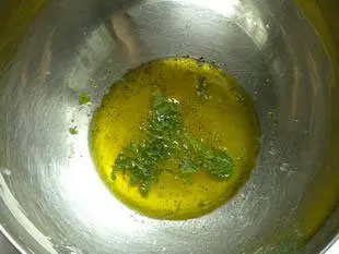 Sandwich club au poulet : Étape 1