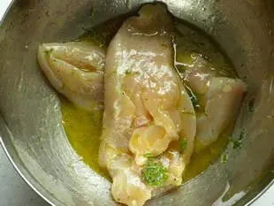 Sandwich club au poulet : Étape 2