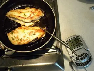 Sandwich club au poulet : Étape 3