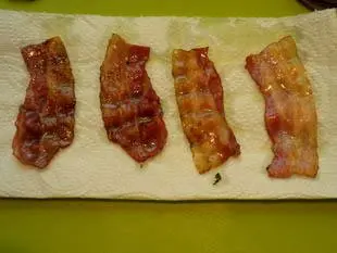 Sandwich club au poulet : Étape 6