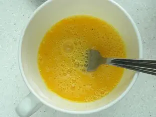 Toast italien : Étape 1