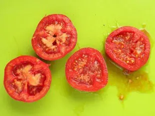 Toast italien : Étape 2