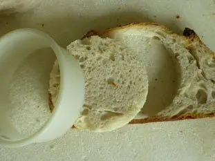 Toast italien : Étape 3