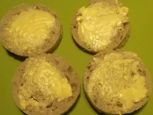 Toast italien : Étape 4