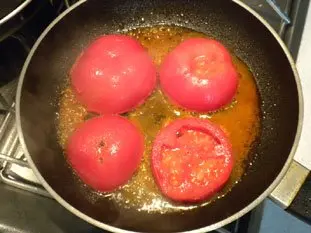 Toast italien : Étape 5