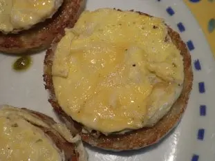 Toast italien : Étape 9