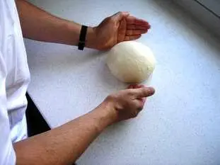 Pain au levain : Étape 9