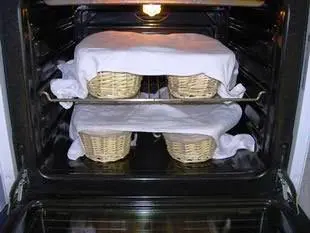 Pain au levain : Étape 12