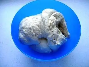 Pain au levain : Étape 3