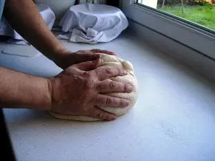 Pain au levain : Étape 7