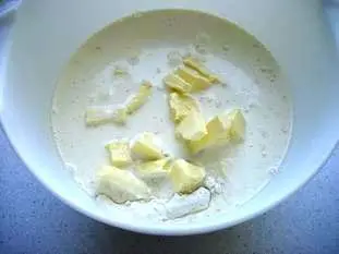 Petits pains au chocolat : Étape 1