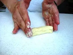 Petits pains au chocolat : Étape 11