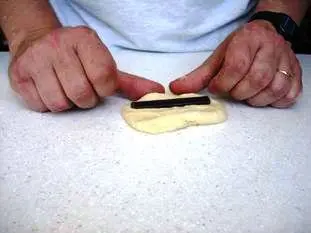 Petits pains au chocolat : Étape 9