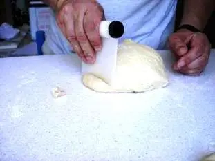 Petits pains au chocolat : Étape 5