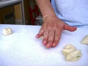 Petits pains au chocolat : Étape 7