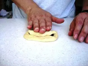 Petits pains au chocolat : Étape 10