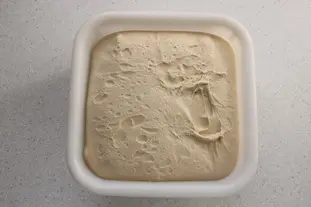 Pâte à pizzas : Étape 5