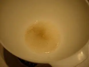 Brioche à l'ancienne : Étape 1