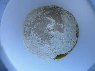 Fougasse aux lardons et au Comté : Étape 2