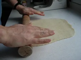 Fougasse aux lardons et au Comté : Étape 4