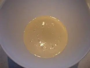 Pain de mie : Étape 1