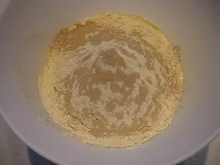 Pain de mie : Étape 2