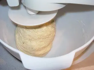 Pain de mie : Étape 3