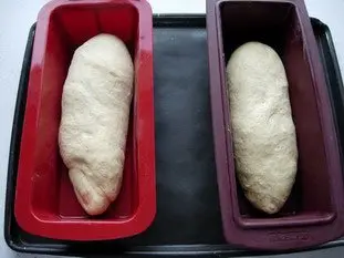 Pain de mie : Étape 6