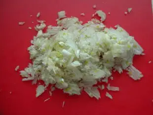 Petits bouchons : Étape 2