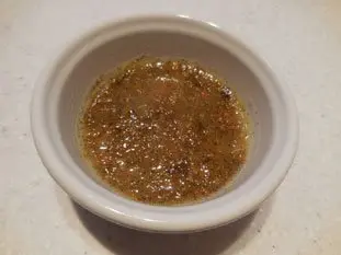 Panettone : Étape 1