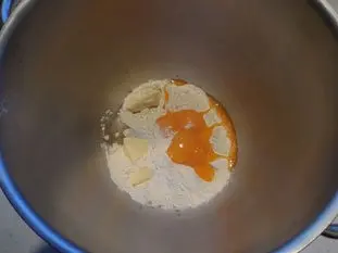 Panettone : Étape 2