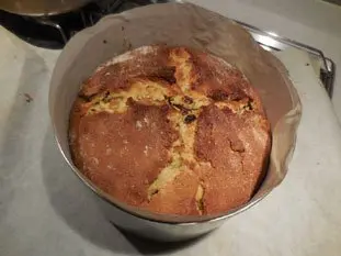 Panettone : Étape 19