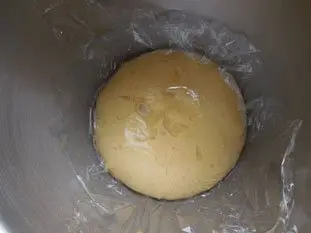 Panettone : Étape 4