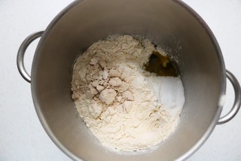 Pain pita : Étape 1