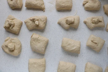 Pain pita : Étape 8