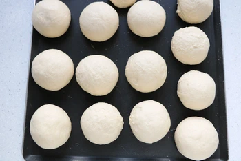 Pain pita : Étape 9