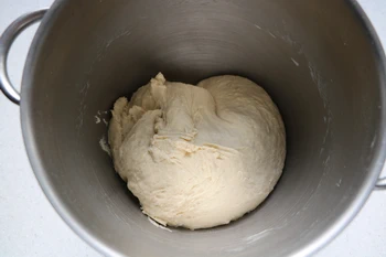 Pain pita : Étape 3