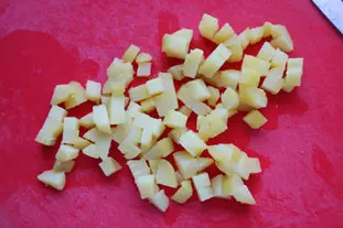 Pain surprise Comtois : Étape 1